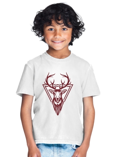 tshirt enfant Vintage deer hunter logo