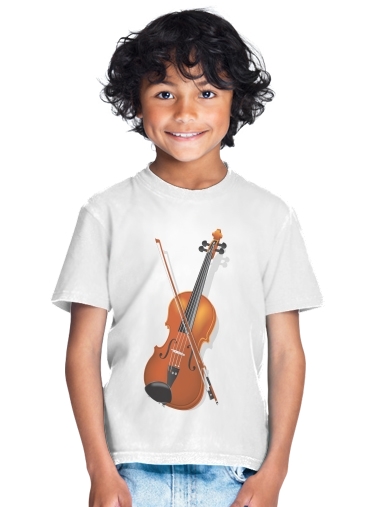 tshirt enfant Violin Virtuose