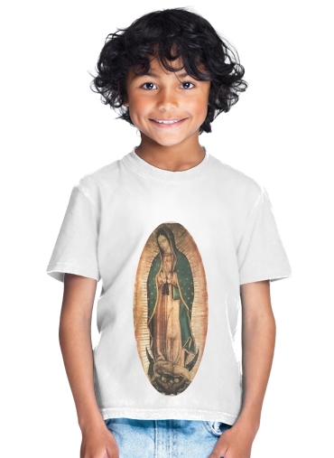 tshirt enfant Virgen Guadalupe