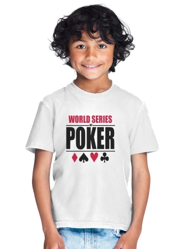 tshirt enfant World Series Of Poker