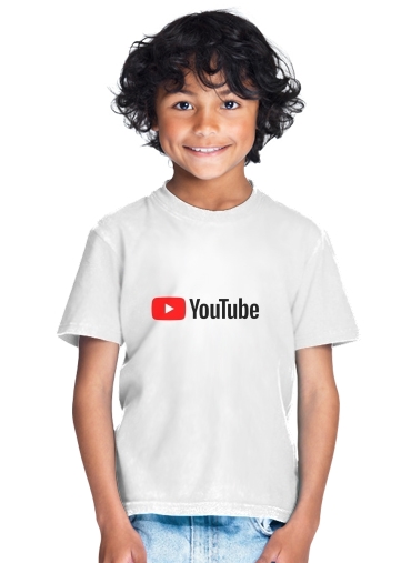tshirt enfant Youtube Video