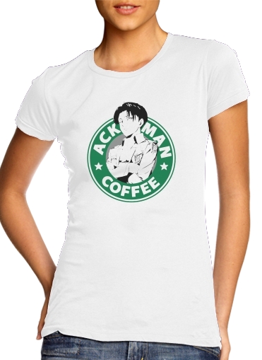 Tshirt Ackerman Coffee femme