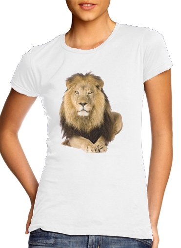 Tshirt Africa Lion femme