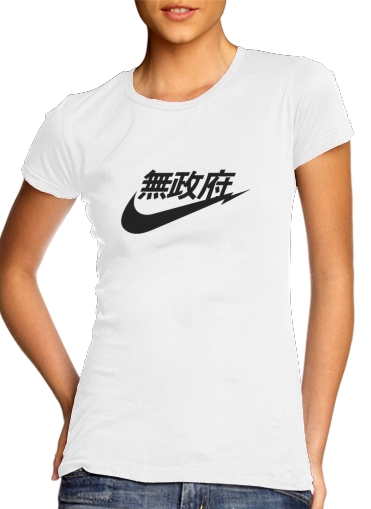 Tshirt Air Anarchy Air Tokyo femme