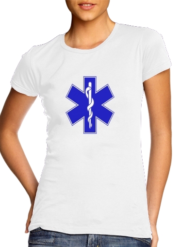 Tshirt Ambulance femme