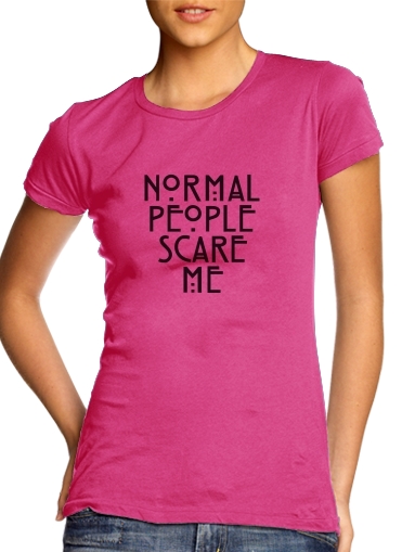 Magliette American Horror Story Normal people scares me 