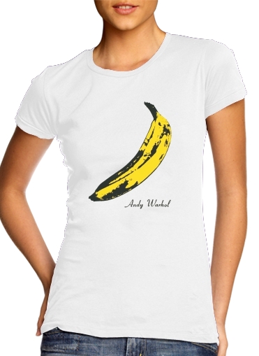 Tshirt Andy Warhol Banana femme
