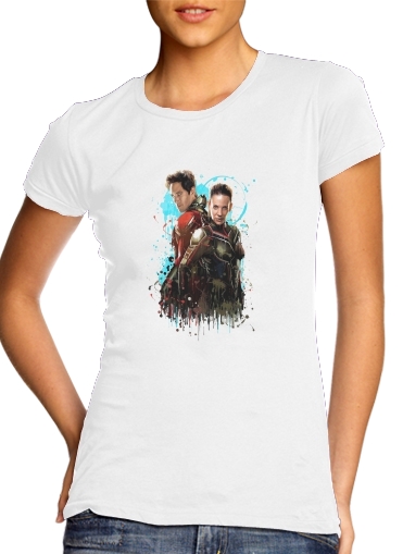 Tshirt Antman and the wasp Art Painting femme