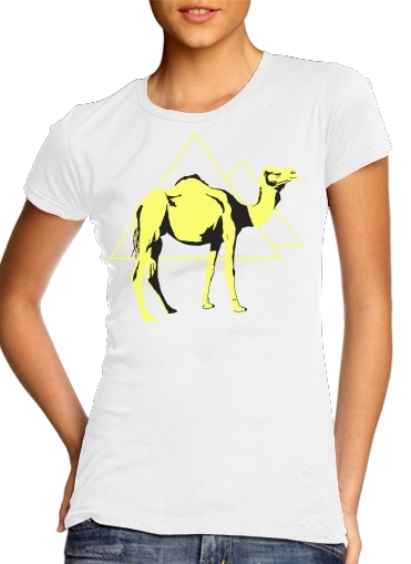 Tshirt Arabian Camel (Dromedary) femme