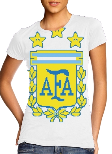 Tshirt Argentina Tricampeon femme
