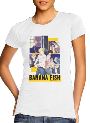 Magliette Banana Fish FanArt 