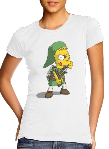 Tshirt Bart X Link femme