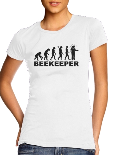 Tshirt Beekeeper evolution femme