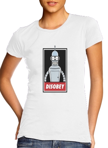 Magliette Bender Disobey 