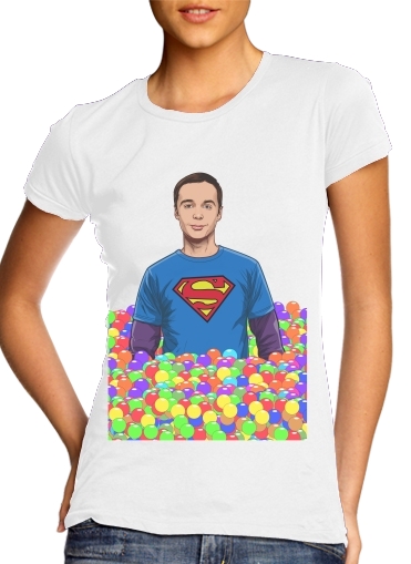 Tshirt Big Bang Theory: Dr Sheldon Cooper femme