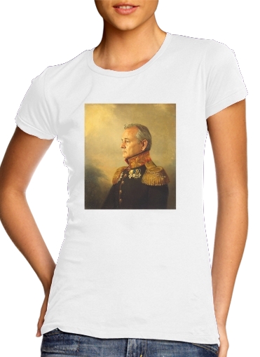 Tshirt Bill Murray General Military femme
