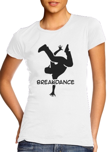 Tshirt Break Dance femme