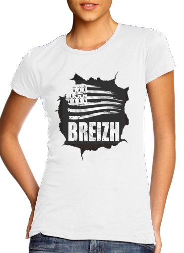 Tshirt Breizh Bretagne femme