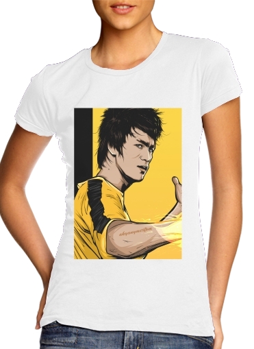 Tshirt Bruce The Path of the Dragon femme