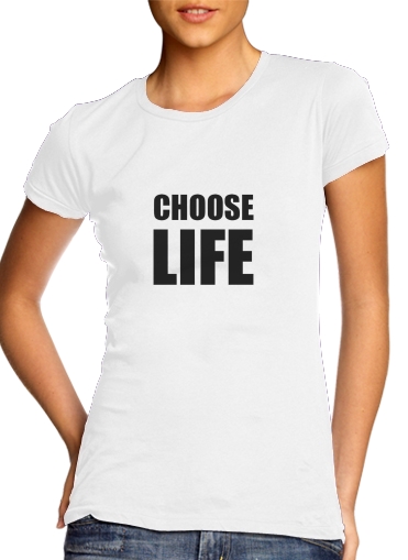 Magliette Choose Life 