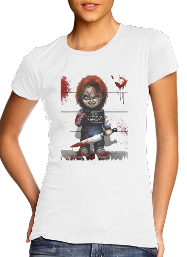 Tshirt Chucky La bambola che uccide femme
