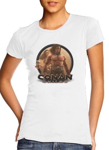 Tshirt Conan Exiles femme