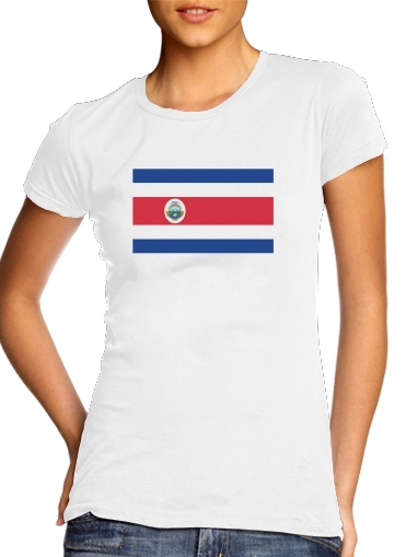 Tshirt Costa Rica femme