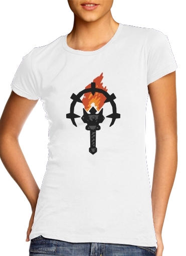 Tshirt Darkest Dungeon Torch femme