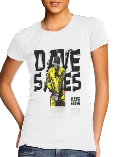 Tshirt Dave Saves femme