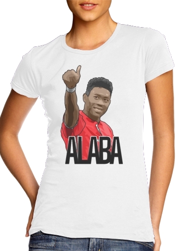 Tshirt David Alaba Bayern femme