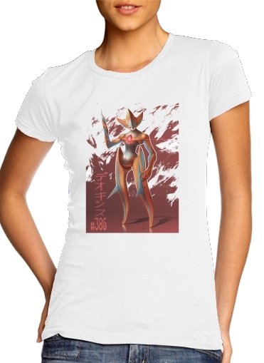 Tshirt Deoxys Creature femme
