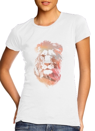 Tshirt Desert Lion femme