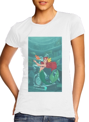 Tshirt Disney Hangover Ariel and Nemo femme
