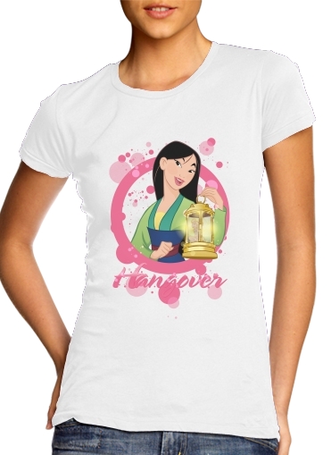 Tshirt Disney Hangover: Mulan feat. Tinkerbell femme