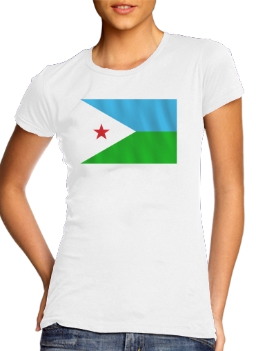 Tshirt Djibouti femme
