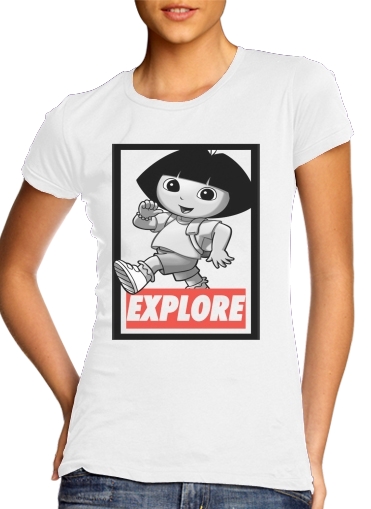 Tshirt Dora Explore femme