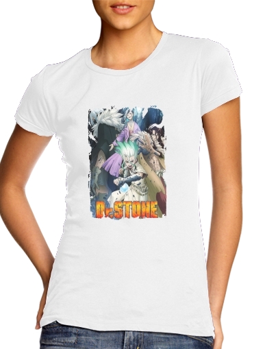 Tshirt Dr Stone Season2 femme