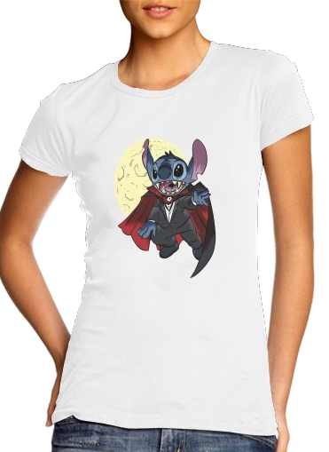 Tshirt Dracula Stitch Parody Fan Art femme