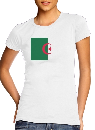 Magliette Bandiera Algeria 