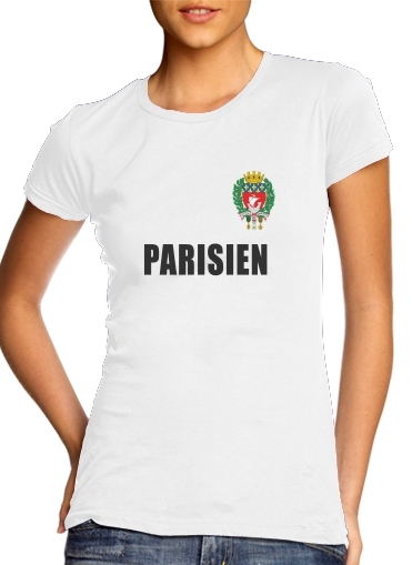 Tshirt Drapeau Paris femme