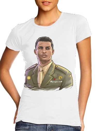 Tshirt El Comandante CR7 femme