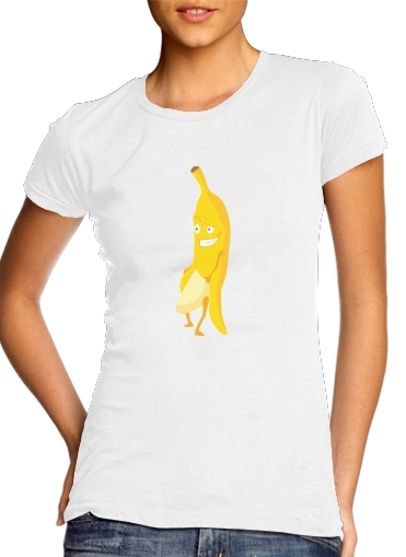 Tshirt Exhibitionist Banana femme