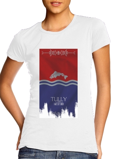 Tshirt Flag House Tully femme