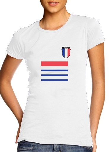 Tshirt France 2018 Champion Du Monde femme