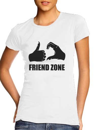 Tshirt Friend Zone femme