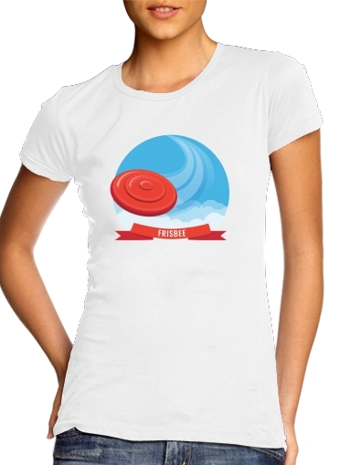 Tshirt Frisbee Activity femme