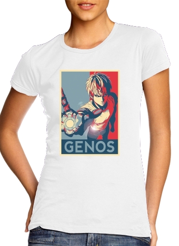 Tshirt Genos propaganda femme