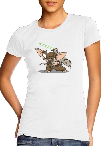 Tshirt Gizmo x Yoda - Gremlins femme