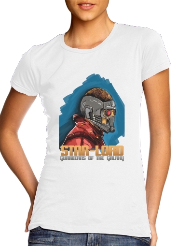 Tshirt Guardians of the Galaxy: Star-Lord femme