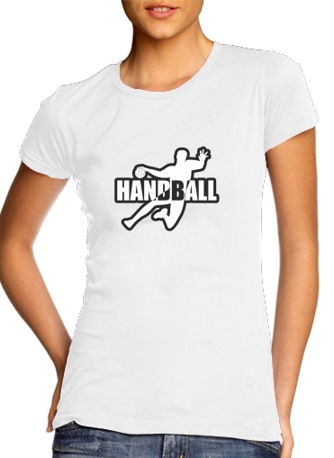 Tshirt Handball Live femme